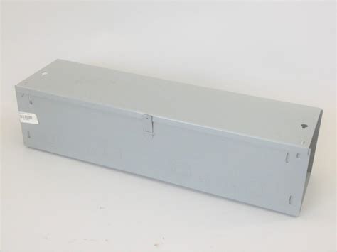 electrical gutter box home depot|24x6x6 gutter box outdoor.